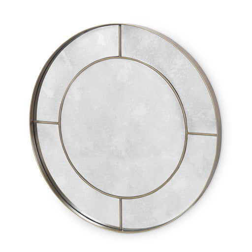 Ambella Home Collection - Traverse Round Mirror - 27122-980-036 - GreatFurnitureDeal