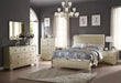 Acme Furniture - Voeville II Champagne 6 Piece Eastern King Bedroom Set - 27137EK-6SET - GreatFurnitureDeal