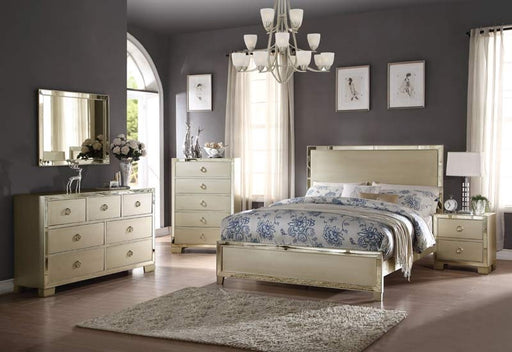 Acme Furniture - Voeville II Champagne 3 Piece Eastern King Bedroom Set - 27137EK-3SET - GreatFurnitureDeal