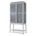 Ambella Home Collection - Mirrored Chambre Cabinet - 27142-820-001 - GreatFurnitureDeal