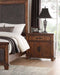 Acme Furniture - Vibia Cherry Oak Nightstand - 27163 - GreatFurnitureDeal