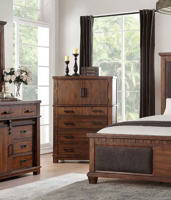 Acme Furniture - Vibia Cherry Oak Chest - 27166 - GreatFurnitureDeal