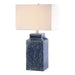 Uttermost - Pero Sapphire Blue Lamp - 27229-1 - GreatFurnitureDeal