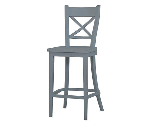 Bramble - Somerset Counter Stool in Weathered Ocean Blue - BR-27296WOB - GreatFurnitureDeal