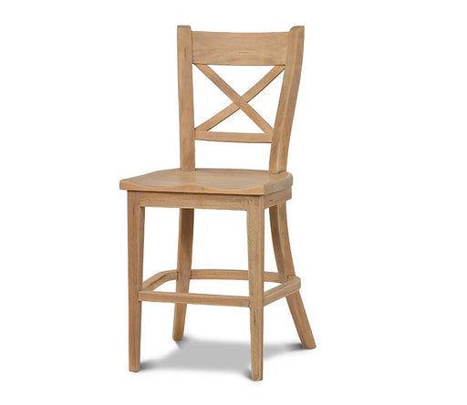 Bramble - Somerset Counter Stool in Driftwood - BR-27297DRW - GreatFurnitureDeal