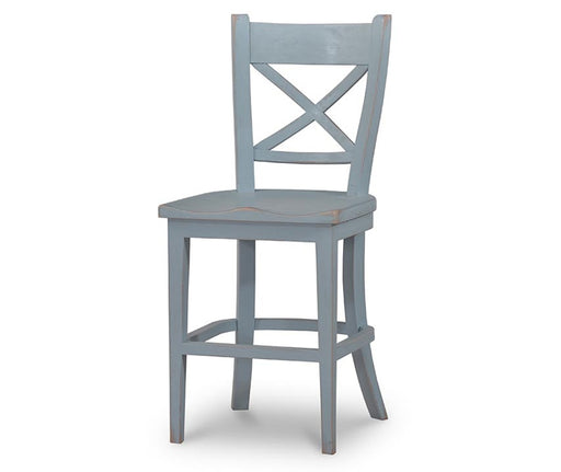 Bramble - Somerset Counter Stool in Weathered Ocean Blue - BR-27297WOB - GreatFurnitureDeal