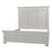 Bramble - Alexander Bed King in White Harvest - BR-FAC-27311WHD - GreatFurnitureDeal