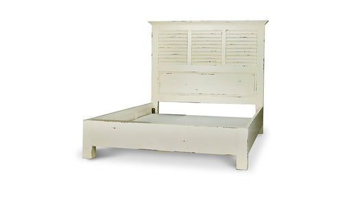 Bramble - Shutter Queen Bed - BR-27246WHD - GreatFurnitureDeal