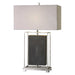 Uttermost - Sakana Gray Textured Table Lamp - 27329-1 - GreatFurnitureDeal