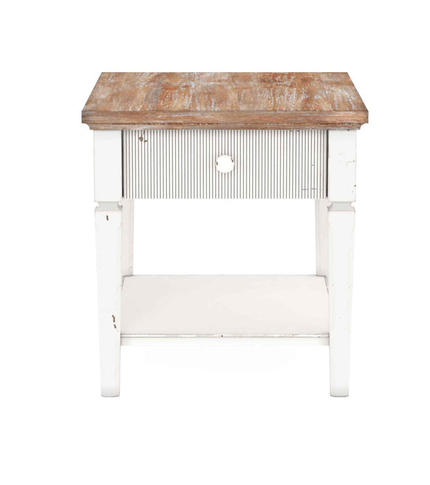 ART Furniture - Palisade End Table in Vintage White - 273303-2908