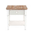 ART Furniture - Palisade End Table in Vintage White - 273303-2908 - GreatFurnitureDeal