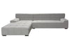 GFD Home - Sectional Sofa Light Grey - GreatFurnitureDeal