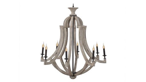 Bramble - Chateau Small Chandelier in Natural - 25841