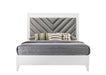 Acme Furniture - Chelsie 3 Piece Eastern King Bedroom Set in White - 27387EK-3SET - GreatFurnitureDeal