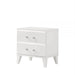 Acme Furniture - Chelsie 5 Piece Eastern King Bedroom Set in White - 27387EK-5SET - GreatFurnitureDeal