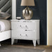 Acme Furniture - Chelsie 6 Piece Eastern King Bedroom Set in White - 27387EK-6SET - GreatFurnitureDeal