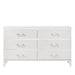 Acme Furniture - Chelsie Dresser with Mirror in White - 27395-94 - GreatFurnitureDeal