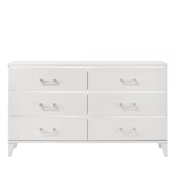 Acme Furniture - Chelsie Dresser in White - 27395