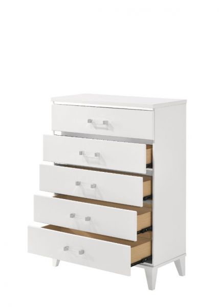 Acme Furniture - Chelsie Chest in White - 27396 - GreatFurnitureDeal