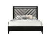 Acme Furniture - Chelsie 5 Piece Eastern King Bedroom Set in Black - 27407EK-5SET - GreatFurnitureDeal