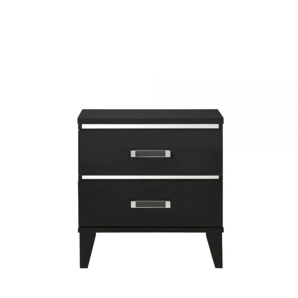 Acme Furniture - Chelsie 6 Piece Queen Bedroom Set in Black - 27410Q-6SET - GreatFurnitureDeal
