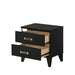 Acme Furniture - Chelsie 5 Piece Queen Bedroom Set in Black - 27410Q-5SET - GreatFurnitureDeal