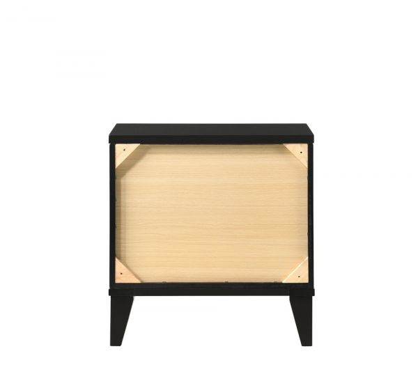 Acme Furniture - Chelsie 3 Piece Queen Bedroom Set in Black - 27410Q-3SET
