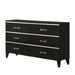 Acme Furniture - Chelsie Dresser in Black - 27415 - GreatFurnitureDeal