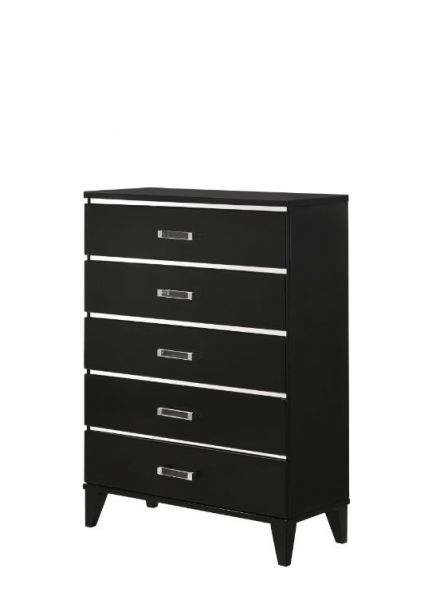 Acme Furniture - Chelsie Chest in Black - 27416 - GreatFurnitureDeal