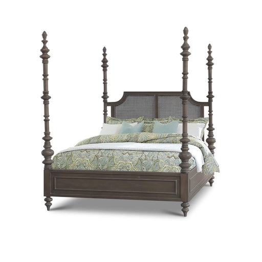 Bramble - Savannah Rattan Queen Bed - BR-27439BRS - GreatFurnitureDeal