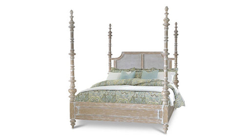 Bramble - Savanah Rattan Queen Bed - BR-27439WEW - GreatFurnitureDeal