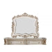 Acme Furniture - Gorsedd Fabric & Antique White 5 Piece Queen Bedroom Set - 27440Q-5SET - GreatFurnitureDeal