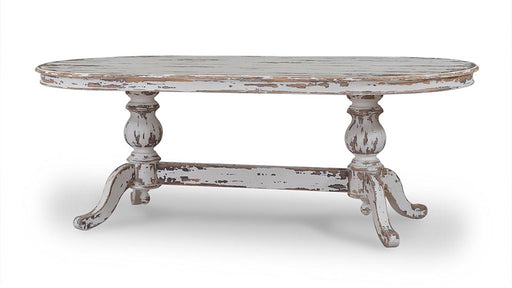 Bramble - Farmhouse Oval Dining Table - 27446 - GreatFurnitureDeal