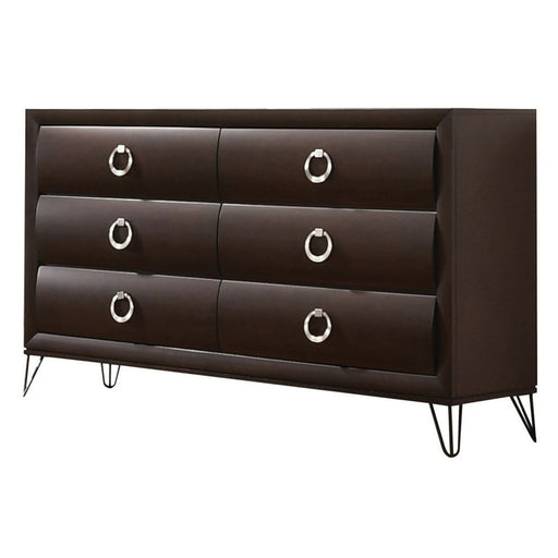 Acme Furniture - Tablita Dresser in Dark Merlot - 27465 - GreatFurnitureDeal