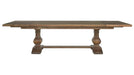 Bramble - Trestle Extending Dining Table 96'' extends to 120'' - BR-27486STW - GreatFurnitureDeal