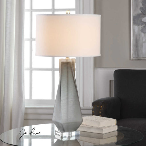 Uttermost - Anatoli Charcoal Gray Table Lamp - 27523-1