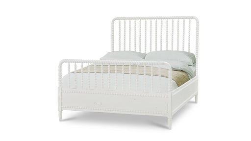 Bramble - Cholet Queen Bed in White Harvest - BR-27606WHD - GreatFurnitureDeal