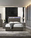 Acme Furniture - Escher 3 Piece Eastern King Bedroom Set In Gray Oak - 27647EK-3SET - GreatFurnitureDeal