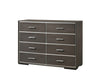 Acme Furniture - Escher Dresser in Gray Oak - 27655D - GreatFurnitureDeal