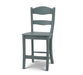 Bramble - Peg & Dowel Ladder Back Counter Stool w- Wooden Seat - BR-27656 - GreatFurnitureDeal
