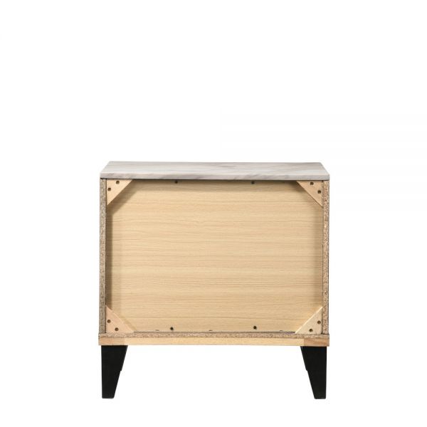 Acme Furniture - Avantika 5 Piece Eastern King Bedroom Set w-Storage In Gray Oak - 27667EK-5SET - GreatFurnitureDeal