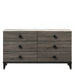Acme Furniture - Avantika 6 Piece Queen Bedroom Set w-Storage In Gray Oak - 27670Q-6SET - GreatFurnitureDeal