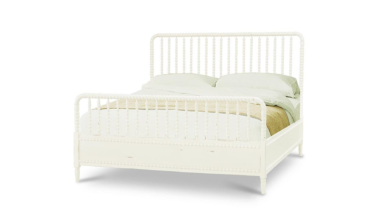 Bramble - Cholet King Bed in White Harvest - BR-27680WHD - GreatFurnitureDeal