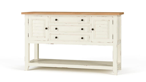 Bramble - Summerville Sideboard in White Harvest - BR-27688WHD - GreatFurnitureDeal