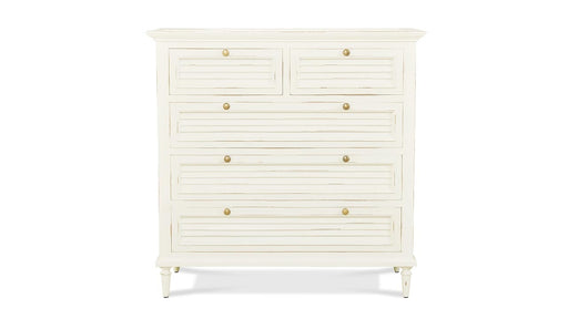 Bramble - Summerville 5 Drawer Dresser in White Harvest - BR-27692WHD - GreatFurnitureDeal