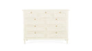 Bramble - Summerville 9 Drawer Dresser in White Harvest - BR-27693WHD - GreatFurnitureDeal