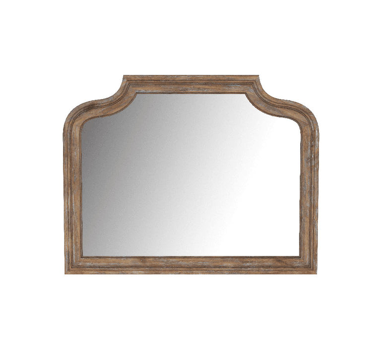ART Furniture - Architrave Dresser with Mirror in Almond - 277131-120-2608