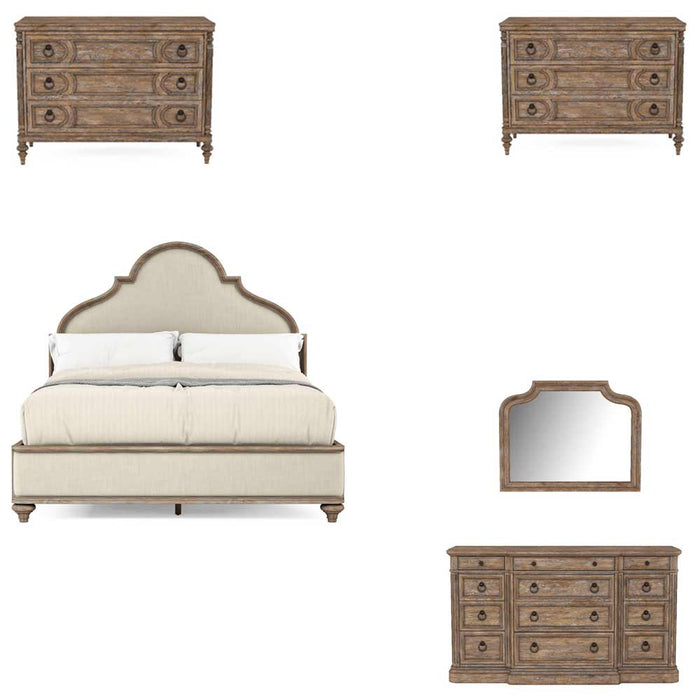 ART Furniture - Architrave 5 Piece Eastern King Bedroom Set - 277126-158-2608-5SET - GreatFurnitureDeal