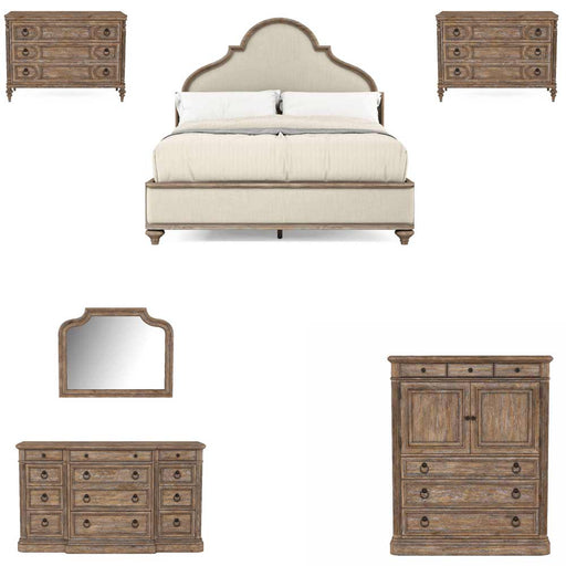 ART Furniture - Architrave 6 Piece Queen Bedroom Set - 277125-158-2608-6SET - GreatFurnitureDeal