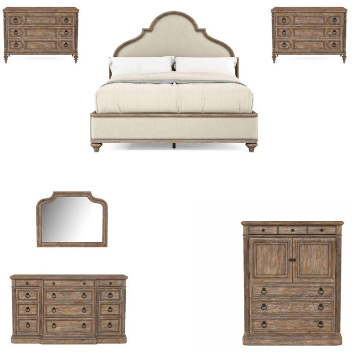 ART Furniture - Architrave 6 Piece California King Bedroom Set - 277127-158-2608-6SET - GreatFurnitureDeal